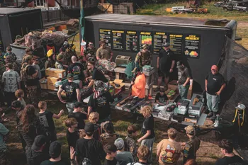 Airsoft Christmas or just a large gathering of airsofters