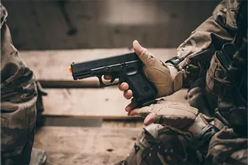 GLOCK airsoft Call your hits