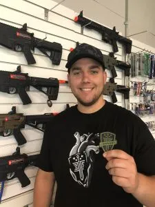 Elite Force Honor Patch 004 – Preston Roberts