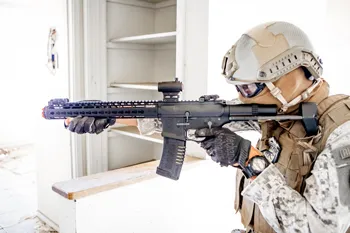 Elite Force AEG airsoft rifle