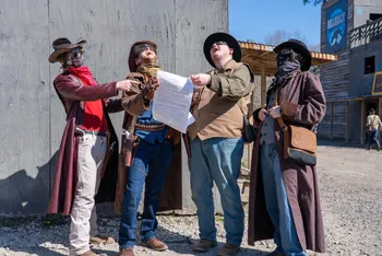 Step into the Wild West