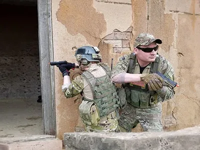 What is an Airsoft Skirmish?