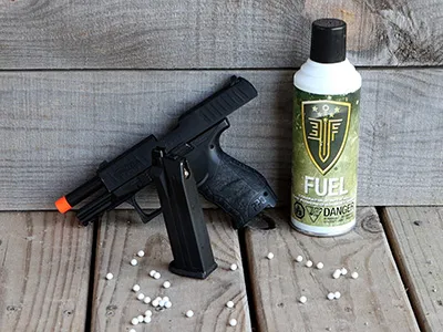 Airsoft Versus Dry-Fire