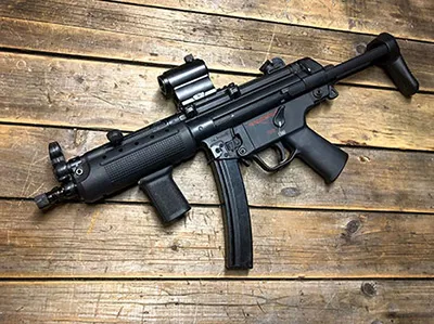 H&K MP5A5 Elite AEG - Notes from Dad