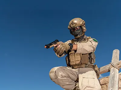 Outfitting Airsoft Pistols for the Field