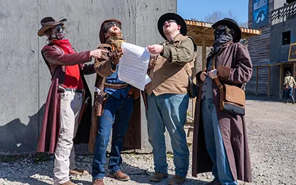 Step into the Wild West