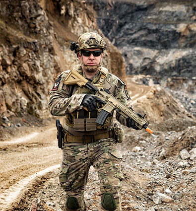 AEG Airsoft Rifles