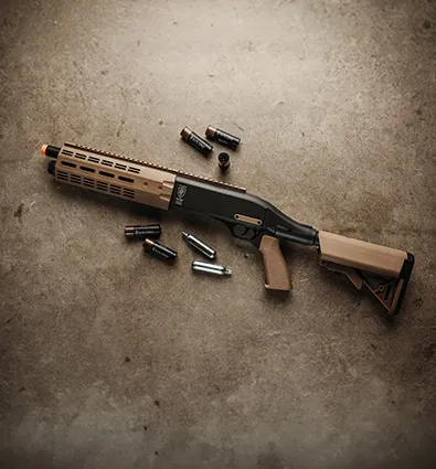CO2 Airsoft Rifles