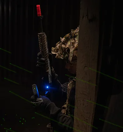 EyeTrace Airsoft Rifles