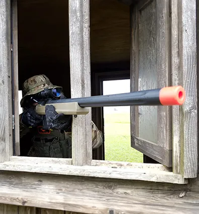 Spring Airsoft Rifles