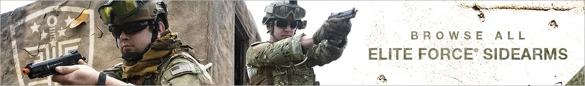 Browse all Elite Force Sidearms
