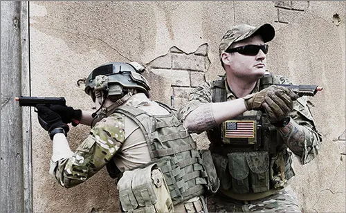 The Sidearms of Elite Force