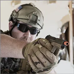 The Sidearms of Elite Force