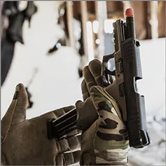 The Sidearms of Elite Force