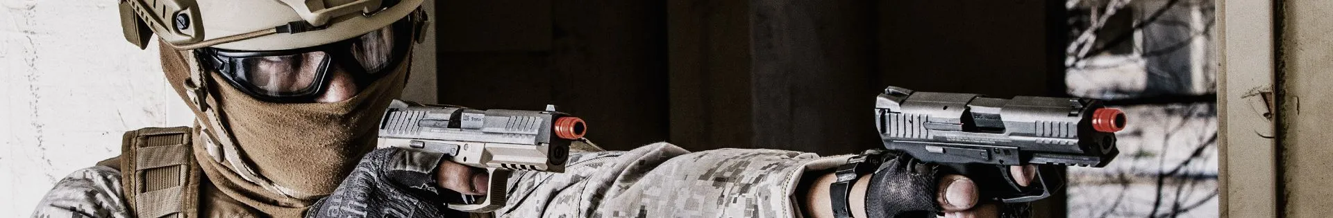 The Sidearms of Elite Force