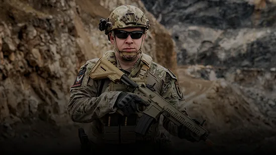 EyeTrace Airsoft Rifles