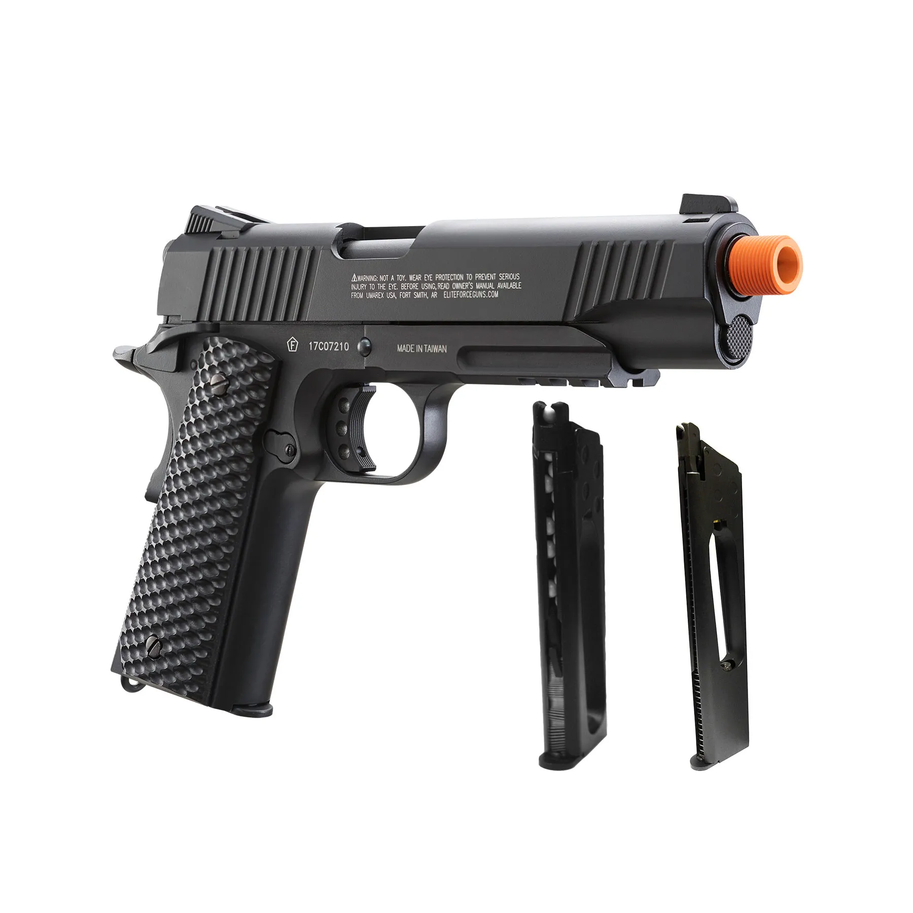 Elite Force 1911 Tac & Magazines Bundle