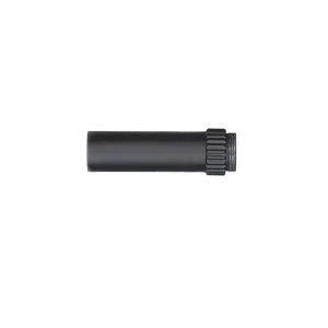 Amoeba Battery Extension Tube-Medium-Black