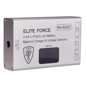 Elite Force 2-4S LiPo/Li-Ion Battery Balance Charger & Voltage Detector