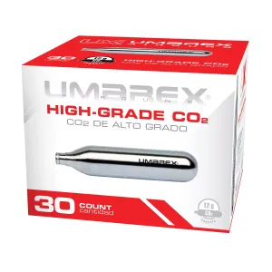 UMAREX 12 GRAM AIRGUN CO2 CYLINDER 30 COUNT