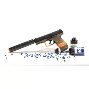 Walther PPQ Combat Kit SB199 Airsoft Pistol