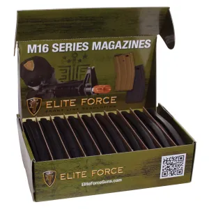 M4/M16 140Rd Mid-Caps 10 Pk - Black