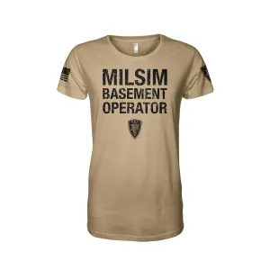 Elite Force Milsim Basement Operator T-Shirt
