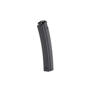 HK MP5 Hi-Cap Mag - 200 Rds - 6mm - Black