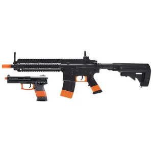 HK416 Combat Kit 6mm Black SB199