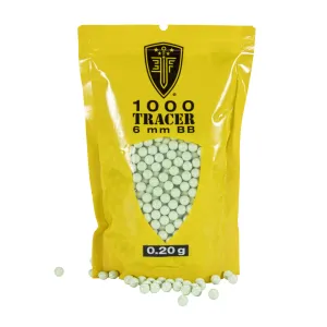 ELITE FORCE TRACER BB'S - Light Green: 1000ct