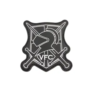 VFC PVC Crest Patch - Black & White