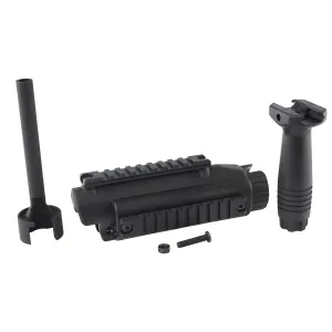 HK MP5 RIS Kit - 6mm - Black