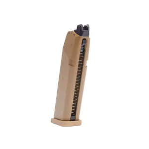Glock G19X GBB Mag-6mm-Coyote