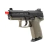 HK USP Compact TAC GBB 6mm FDE