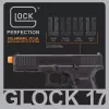 GLOCK Model 17 Gen 5 MOS Plate Compatible GBB AIrsoft Pistol