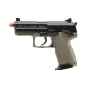 HK USP Compact TAC GBB 6mm FDE