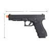 Glock G34 Gen4 Gas Blowback 6mm Airsoft Pistol