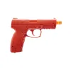 REKT OpSix CO2 Foam Dart Launcher Red Pistol