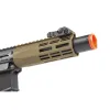 EF M4 CQC-6mm-Black/FDE