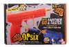 REKT OpSix CO2 Foam Dart Launcher Red Pistol