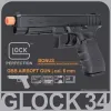 Glock G34 Gen4 Gas Blowback 6mm Airsoft Pistol