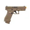 GLOCK G19X CO2 6MM AIRSOFT PISTOL COYOTE