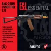 E&L AKS-74UN Essential 2.0 AEG AK Airsoft Rifle