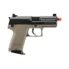 HK USP Compact TAC GBB 6mm FDE