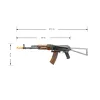 E&L AKS-74N Essential 2.0 AEG AK Airsoft Rifle