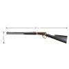 Legends Saddle Gun Limited Edition Gold