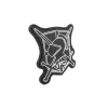 VFC PVC Crest Patch - Black & White