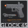 GLOCK 45 MOS Gen5 - GBB 6mm Full Blowback Airsoft