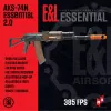 E&L AKS-74N Essential 2.0 AEG AK Airsoft Rifle