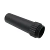 Amoeba Battery Extension Tube-Medium-Black